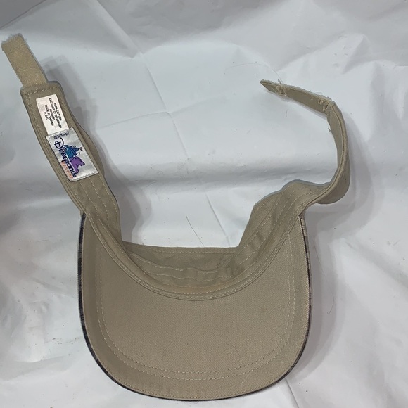 Disneyland khaki Visor Hat - Picture 5 of 9